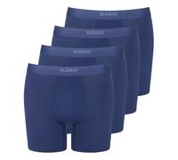 Sloggi - Men Ever Ease - Long Short/Pant - 4er Pack (L Deep Cobalt)