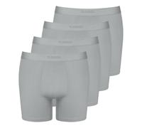 Sloggi - Men Ever Ease - Long Short/Pant - 4er Pack (L Silver Grey)