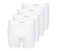 Sloggi - Men Ever Ease - Long Short/Pant - 4er Pack (L Weiß)