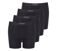 Sloggi - Men Ever Ease - Long Short/Pant - 4er Pack (XXL Schwarz)