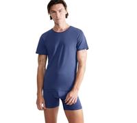 Sloggi Unterhemd Herren EVER Ease O-Neck Blau XL