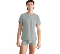 Sloggi Men Ever Ease O-Neck Grau Baumwolle Medium Herren