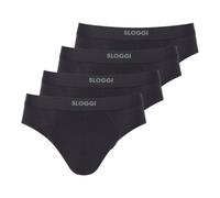 Sloggi - Men Ever Ease - Slip/Unterhose - 4er Pack (L Schwarz)