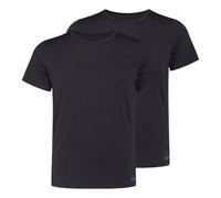 Sloggi - Men Ever Ease - Unterhemd/Shirt Kurzarm - 2er Pack (M Schwarz)