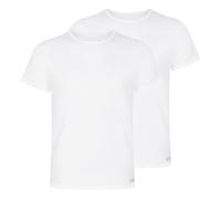 Sloggi - Men Ever Ease - Unterhemd/Shirt Kurzarm - 2er Pack (M Weiß)