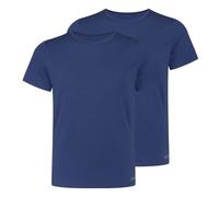 Sloggi - Men Ever Ease - Unterhemd/Shirt Kurzarm - 2er Pack (XL Deep Cobalt)