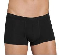 sloggi men Herren EverNew Hipster Retroshorts, Black, 8