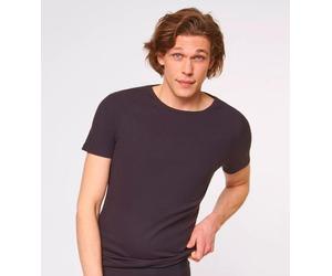 Sloggi men FREE Evolve O-Neck schwarz - M