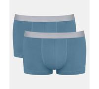 Sloggi 2P Men GO ABC 2 0 Hipsters Blau Baumwolle Small Herren