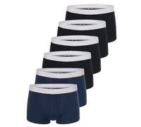 Sloggi - Men GO ABC 2.0 - Hipster Short/Pant - 6er Pack (L Schwarz/Navy)