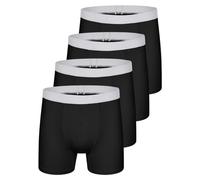 Sloggi - Men GO ABC 2.0 - Long Short/Pant - 4er Pack (XL Schwarz)