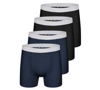 Sloggi - Men GO ABC 2.0 - Long Short/Pant - 4er Pack (XL Schwarz/Navy)