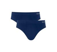 Sloggi 2P Men GO Smooth Classic Briefs Dunkelblau Small Herren