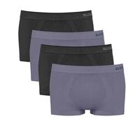 Sloggi - Men GO Smooth - Hipster Short/Pant - 4er Pack (L Black Combination)