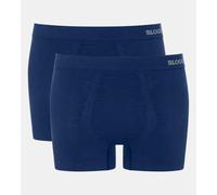 Sloggi 2P Men GO Smooth Shorts Dunkelblau Medium Herren