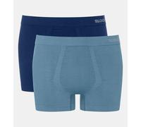 Sloggi 2P Men GO Smooth Shorts Marine/Blau Medium Herren