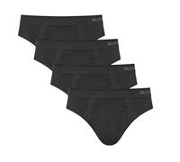 Sloggi - Men GO Smooth - Slip/Unterhose - 4er Pack (L Schwarz)