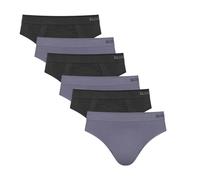 Sloggi - Men GO Smooth - Slip/Unterhose - 6er Pack (XL Black Combination)