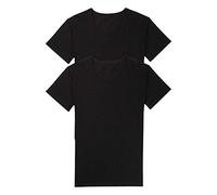 Sloggi men 24/7 Halbarm-Shirt mit Rundhals-Ausschnitt 2er-Pack black - 4