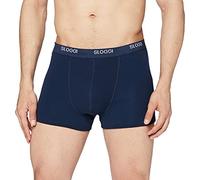sloggi men Herren Basic Short Boxershorts, Night Blue, 4