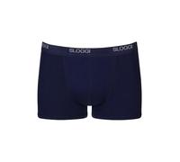 sloggi men Herren Basic Short Boxershorts, Night Blue, 7