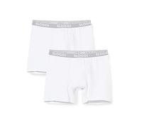 sloggi men Herren GO ABC H Short 2P Boxershorts, White, S