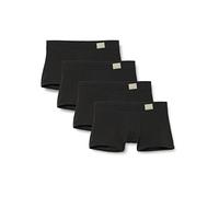 Sloggi GO Natural Hipster 4er Pack schwarz - XXL
