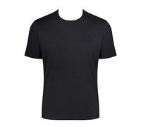 sloggi men Herren GO Shirt O-Neck Regular Fit Unterhemd, Black, M
