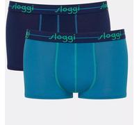 Sloggi Herren Hipster Start 2er Pack Mehrfarbig