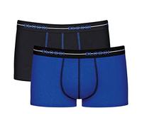 Sloggi Men - Start Hipster/Pant - 2er-Pack (7 Hellblau/Dunkelblau)