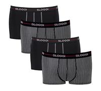 Sloggi Men - Start Hipster/Pant - 4er-Pack (7 Red - Dark Combination)
