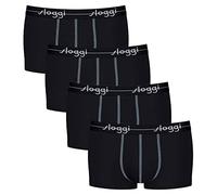 Sloggi Men - Start Hipster/Pant - 4er-Pack (7 Schwarz)