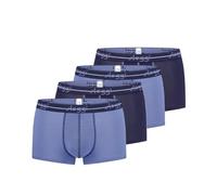 Sloggi - Men Start - Hipster Short/Pant - 4er Pack (8 Blau/Dunkelblau)