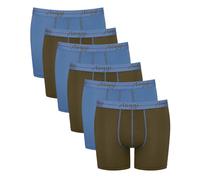 Sloggi - Men Start - Long Short/Pant - 6er Pack (5 Blau/Grün)