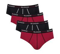 Sloggi Men - Start - Midi-Slip - 4er-Pack (7 Blue - Dark Combination)