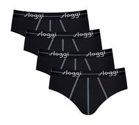 Sloggi Men - Start - Midi-Slip - 4er-Pack (8 Schwarz)