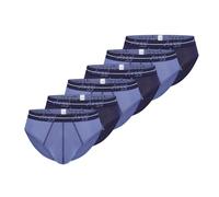 Sloggi - Men Start - Midi Slip/Unterhose - 6er Pack (7 Blau/Dunkelblau)