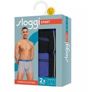 Sloggi Herren Unterhose Men Start Short C Box, 2-Pack, 4, Multiple Colours 5