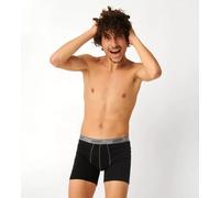 Sloggi Herren-Boxershorts Start Short C2P 2er-Pack Baumwolle Schwarz Größe 4