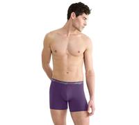 sloggi Men Start Short C2P Box Briefs, Turquoise-Dark Combination, 5 (2er Pack)