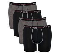 Sloggi Men - Start - Short/Pant - 4er-Pack (4 Red - Dark Combination)