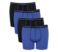 Sloggi Men - Start - Short/Pant - 4er-Pack (7 Hellblau/Dunkelblau)