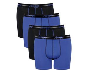 Sloggi Men - Start - Short/Pant - 4er-Pack (8 Hellblau/Dunkelblau)