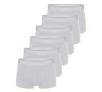 sloggi Men's Men GO ABC 2.0 Hipster 6P Underwear, Platinum, XS