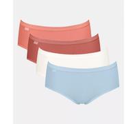 sloggi - Midi - Cerulean Blue 40 - sloggi Basic+ - Unterwäsche für Frauen