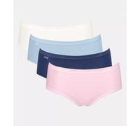 SLOGGI Slip 4er Pkg Basic MIDI multiple colours 19 blau | 46