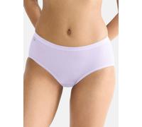 sloggi Midi Slip Damen Baumwolle lila, 46