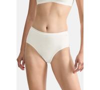 Sloggi Midislip Damen GO Daily Cotton 3er-Pack Baumwolle Weiß Größe S