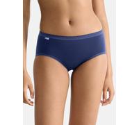 sloggi Midi Slip Damen blau, 42