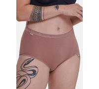 sloggi Midi Slip Damen braun, 40